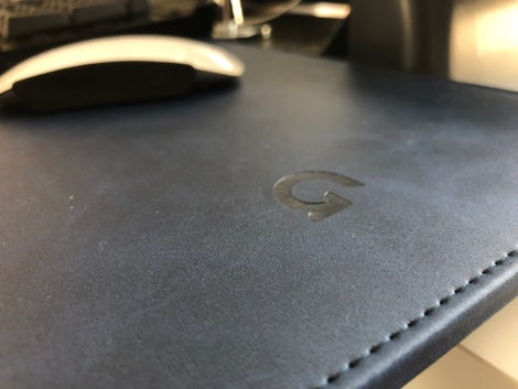 This isn’t cheap looking leather. It’s very high quality.